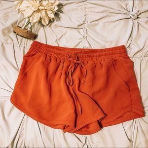 Rustic Orange shorts
